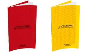 CONQUERANT CLASSIQUE Notizheft 110 x 170 mm,kariert,48 Blatt (5401801)