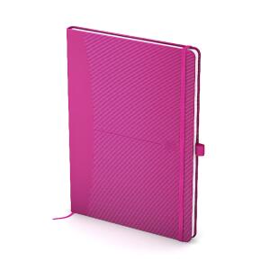 Oxford Notizbuch Signature DIN A5 liniert fuchsia (5401861)