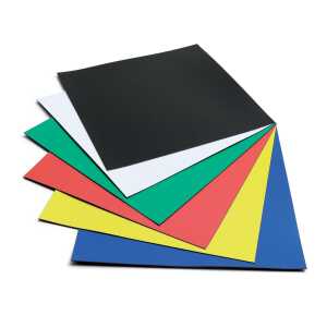 nobo Magnetbogen, Maße: (B)150 x (T ) 150 mm, farbig sortiert