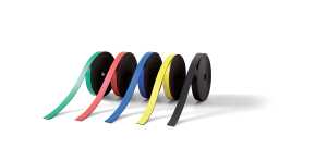 nobo Magnetbandstreifen, (B)10 mm x (L)5 m, schwarz (5436811)