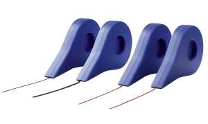 nobo Gitterband, selbstklebend, 3 m m x 10 m, schwarz (5436819)