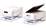 Fellowes BANKERS BOX Basic Archiv-K lappdeckelbox Maxi,...