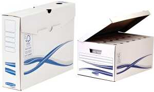 Fellowes BANKERS BOX Basic Archiv-S et Maxi plus, blau (5460504)