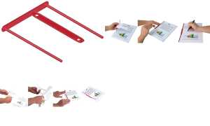 Fellowes BANKERS BOX BBD Archiv-Abh eftbügel, rot (5489301)