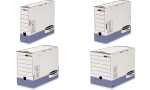 Fellowes BANKERS BOX SYSTEM Archiv- Schachtel, blau,...