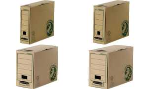 Fellowes BANKERS BOX EARTH Archiv-S chachtel, braun, (B)150mm