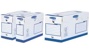 Fellowes BANKERS BOX Basic Archiv-S chachtel Heavy Duty A4 (55099955)