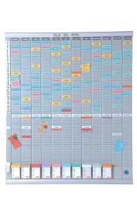 nobo Jahresplaner, Maße: (B)800 x ( H)954 mm (5511200)