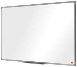 nobo Weißwandtafel Basic, aus Stahl , (B)900 x (H)600 mm (5532544)
