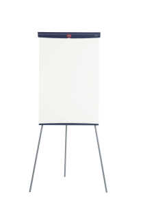 nobo Flipchart Basic Stahl, Dreibei nstativ, magnethaftend (5532555)