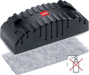 nobo Magnetischer Tafellöscher, sch warz (5533421)