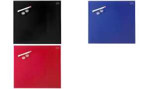 nobo Glas-Magnettafel Diamond, (B)4 50 x (H)450 mm, blau (5533953)