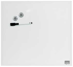 nobo Glas-Magnettafel Diamond, (B)4 50 x (H)450 mm, weiß (5533957)