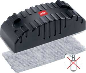 nobo Tafellöscher-Nachfüllpack Lösc hfilz, grau (5534497)