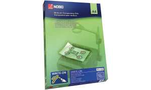 nobo Inkjet-Folie, DIN A4, glasklar , PP, 120 my (5534668)