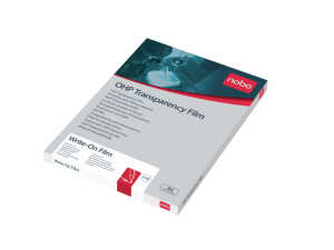 nobo Schreibfolie, DIN A4, transpar ent, 120 my (5538235)