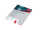 nobo Schreibfolie, DIN A4, transpar ent, 120 my (5538235)