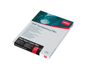 nobo Kopierer-Folie, DIN A4, glaskl ar, PP, 120 my (5538237)