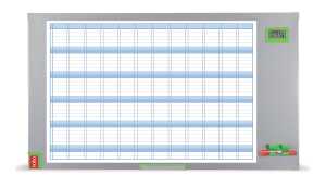nobo Jahresplaner Performance Plus, (B)1.035 x (H)600 mm (5538725)