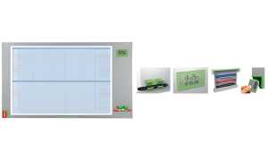 nobo Halbjahresplaner Performance Plus, (B)1.035 x (H)600 mm