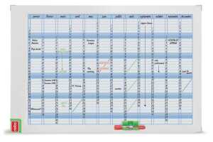 nobo Wochenplaner Performance, (B)9 00 x (H)600 mm (5538731)