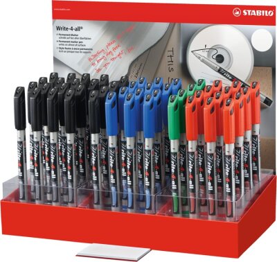 STABILO Write-4-all Fein 48er Display