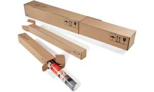 ColomPac Teleskop-Versandhülse Mult i-Cargo, braun, DIN A20 (5600673)