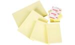 Kores Haftnotizen notes, 100 x 75 mm, blanko, gelb (5608604)