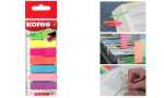 Kores Pagemarker - Folie, 12 x 45 m m, Neonfarben (5608642)