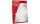 Kores Universal-Etiketten, 105 x 74 mm, ohne Rand, rot (5620368)