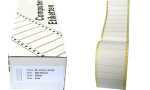 Kores Computer-Etiketten, endlos, 8 9 x 36 mm, 1-bahnig...