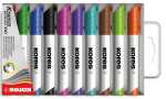 Kores Whiteboard-Marker K MARKER XW 1, Rundspitze, 10er...