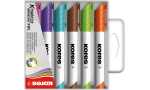 Kores Whiteboard-Marker K MARKER XW 2, Keilspitze, 10er...