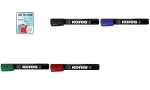 Kores Permanent-Marker K MARKER, Rundspitze, grün...