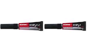 Kores Sekundenkleber POWERGLUE, 3 g, Tube (5626311)