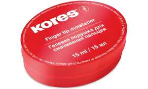 Kores Fingeranfeuchter, 15 ml, Rund dose, geruchslos (5632616)