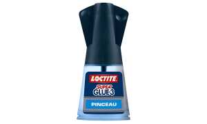 LOCTITE Sekundenkleber Super Glue P inceau, 5 g Tube (56334327)