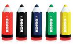 Kores Spitzdose KOLORITO, Stiftform , farbig sortiert...