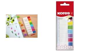 Kores Pagemarker - Folie, 12 x 45 m m, 8 x 15 Blatt (5645121)