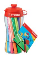 Stabilo Tintenschreiber point 88 mini Fasermaler pen68mini Sporty Colors