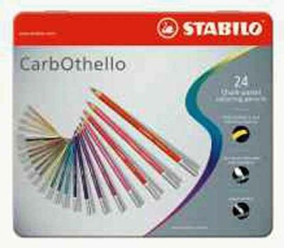 STABILO CarbOthello 24er Metalletui „ARTY+"