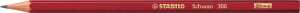 STABILO Schwan rot 2H 4006381128254