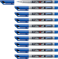 STABILO Write-4-all Superfein blau