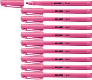 STABILO flash pink 4006381131377