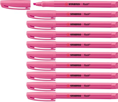 STABILO flash pink