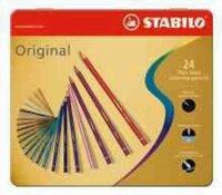 STABILO Original 24er Metalletui „ARTY+"