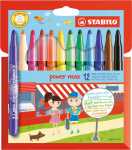 STABILO power max 12er Etui 3168070980121