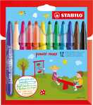 STABILO power max 12er Etui 3168070980121