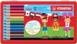 STABILO color 12er Metalletui 4006381164498