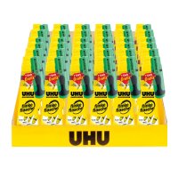 UHU flinke flasche 90g + Textmarker 36St 90g Display